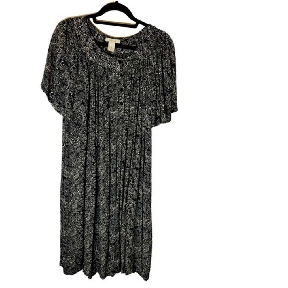 Vintage Bechamel Leisurewear Dress – Size Medium – 100% Rayon